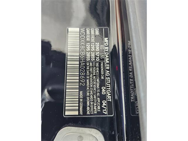 2017 Mercedes-Benz S-Class (CC-1966961) for sale in Woodland Hills, California