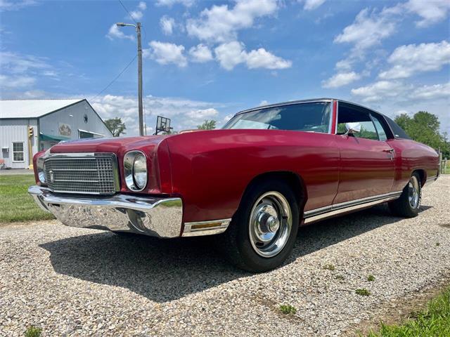 1970 Chevrolet Monte Carlo (CC-1967037) for sale in Knightstown, Indiana