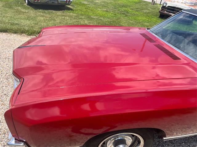 1970 Chevrolet Monte Carlo (CC-1967037) for sale in Knightstown, Indiana