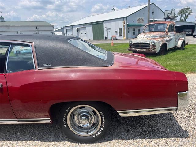 1970 Chevrolet Monte Carlo (CC-1967037) for sale in Knightstown, Indiana