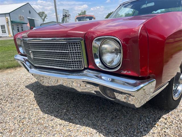 1970 Chevrolet Monte Carlo (CC-1967037) for sale in Knightstown, Indiana