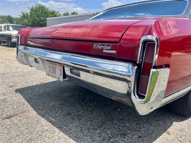 1970 Chevrolet Monte Carlo (CC-1967037) for sale in Knightstown, Indiana