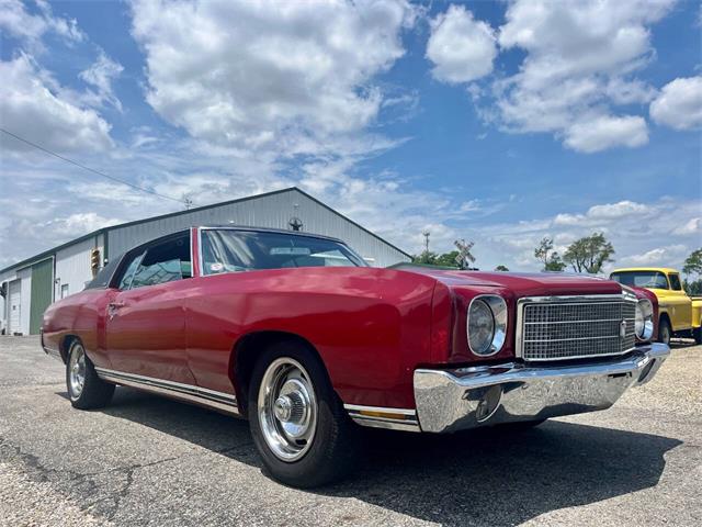 1970 Chevrolet Monte Carlo (CC-1967037) for sale in Knightstown, Indiana
