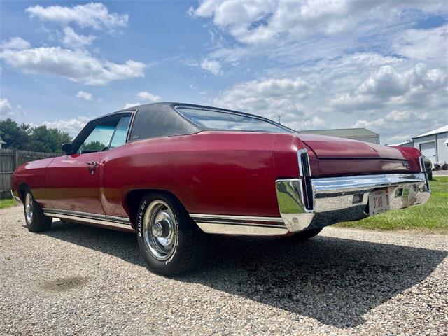 1970 Chevrolet Monte Carlo (CC-1967037) for sale in Knightstown, Indiana