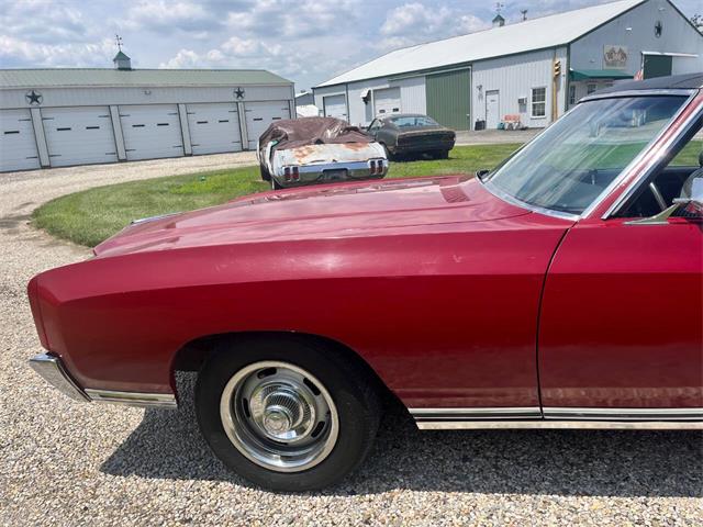 1970 Chevrolet Monte Carlo (CC-1967037) for sale in Knightstown, Indiana