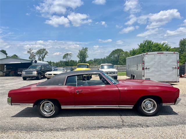 1970 Chevrolet Monte Carlo (CC-1967037) for sale in Knightstown, Indiana