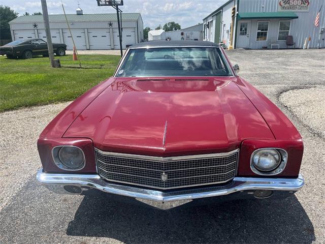 1970 Chevrolet Monte Carlo (CC-1967037) for sale in Knightstown, Indiana