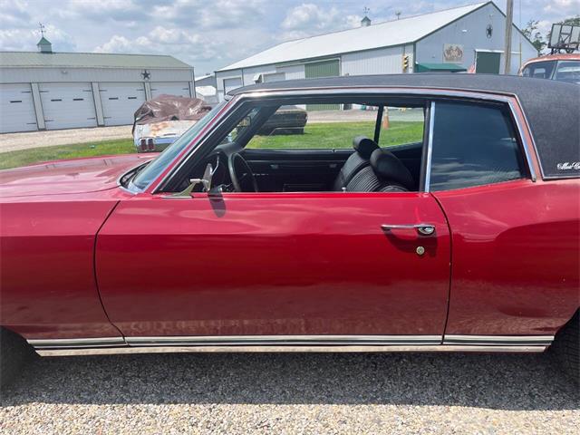 1970 Chevrolet Monte Carlo (CC-1967037) for sale in Knightstown, Indiana