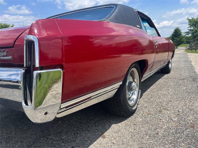 1970 Chevrolet Monte Carlo (CC-1967037) for sale in Knightstown, Indiana