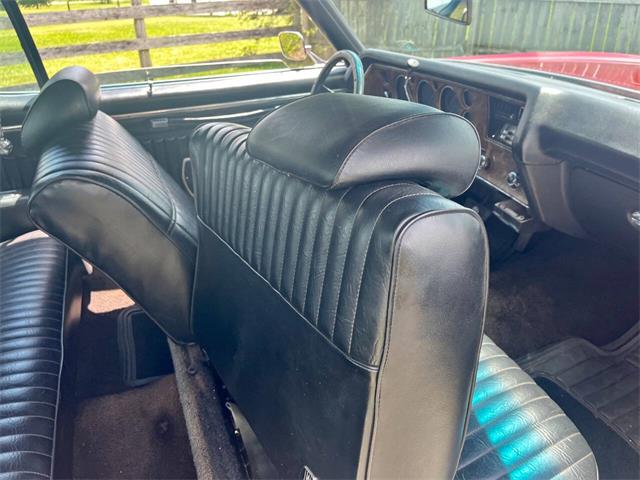 1970 Chevrolet Monte Carlo (CC-1967037) for sale in Knightstown, Indiana