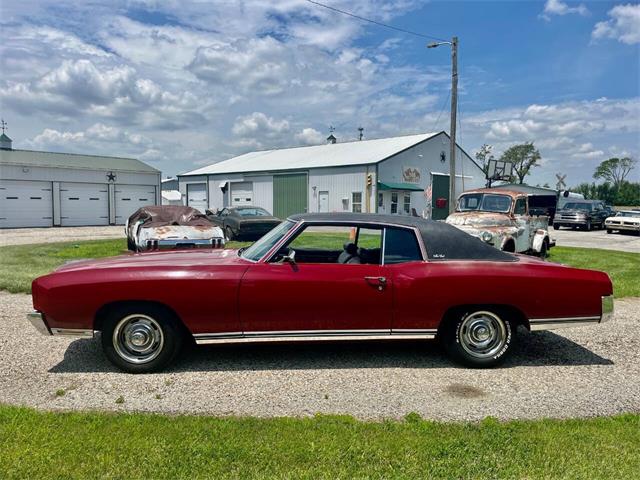 1970 Chevrolet Monte Carlo (CC-1967037) for sale in Knightstown, Indiana