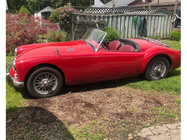 1960 MG MGA (CC-1967109) for sale in Brantford, Ontario