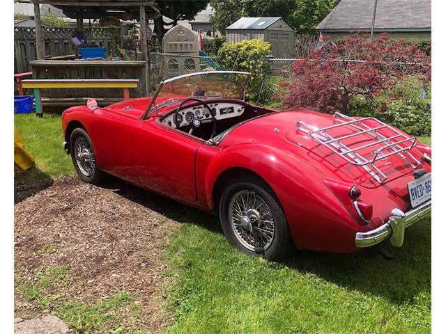 1960 MG MGA (CC-1967109) for sale in Brantford, Ontario