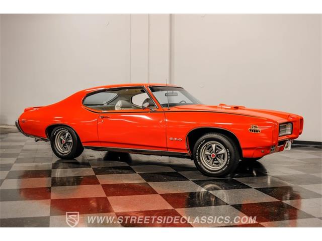 1969 Pontiac GTO (CC-1967126) for sale in Ft Worth, Texas