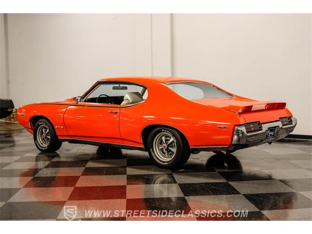1969 Pontiac GTO (CC-1967126) for sale in Ft Worth, Texas