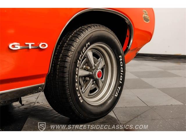 1969 Pontiac GTO (CC-1967126) for sale in Ft Worth, Texas