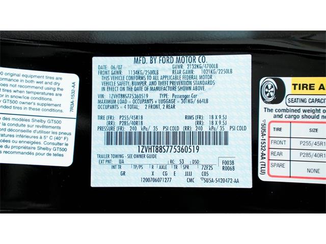 2007 Ford Mustang (CC-1967147) for sale in Lithia Springs, Georgia