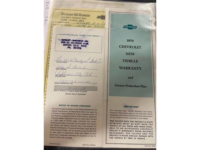 1970 Chevrolet Monte Carlo (CC-1967153) for sale in Lutz, Florida
