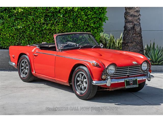 1968 Triumph TR250 (CC-1967169) for sale in Beverly Hills, California