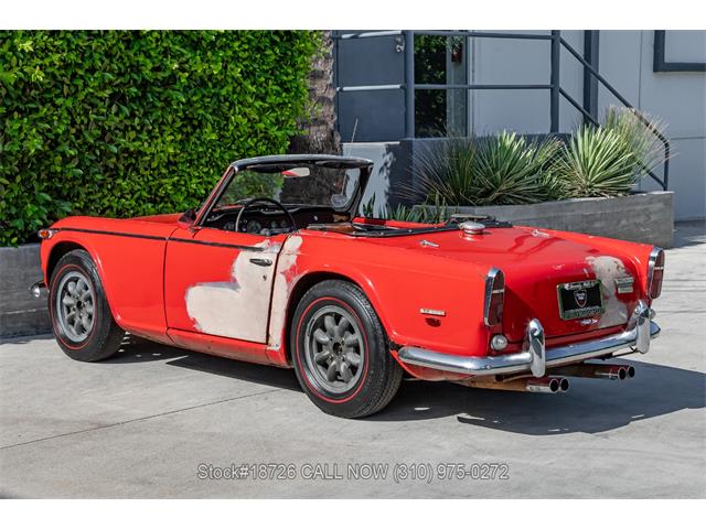 1968 Triumph TR250 (CC-1967169) for sale in Beverly Hills, California