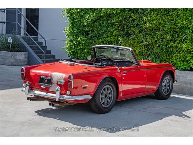 1968 Triumph TR250 (CC-1967169) for sale in Beverly Hills, California