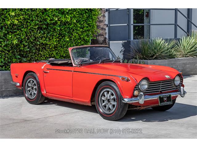 1968 Triumph TR250 (CC-1967169) for sale in Beverly Hills, California