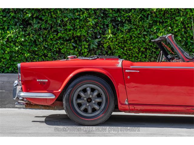 1968 Triumph TR250 (CC-1967169) for sale in Beverly Hills, California