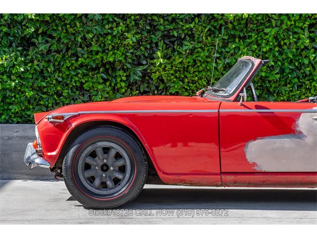 1968 Triumph TR250 (CC-1967169) for sale in Beverly Hills, California