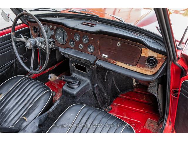 1968 Triumph TR250 (CC-1967169) for sale in Beverly Hills, California