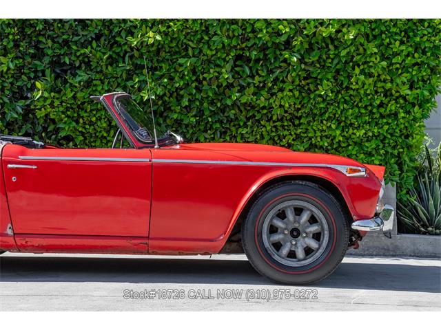 1968 Triumph TR250 (CC-1967169) for sale in Beverly Hills, California