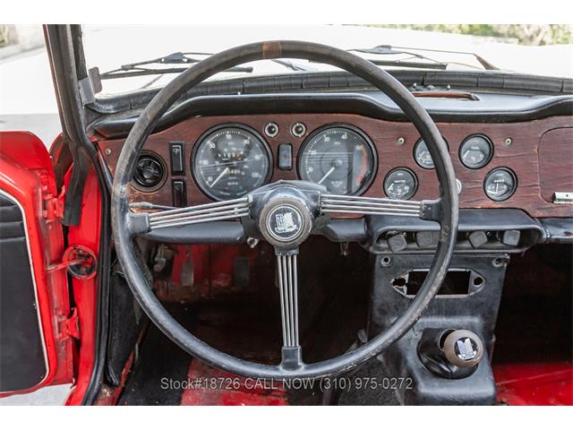 1968 Triumph TR250 (CC-1967169) for sale in Beverly Hills, California