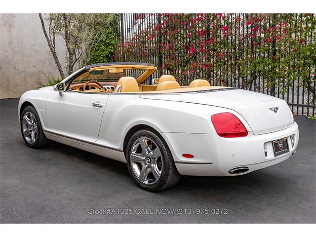 2007 Bentley Continental GTC (CC-1967177) for sale in Beverly Hills, California