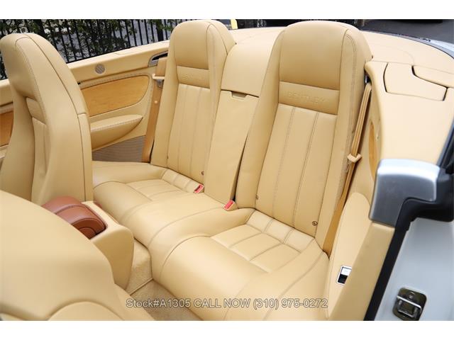 2007 Bentley Continental GTC (CC-1967177) for sale in Beverly Hills, California