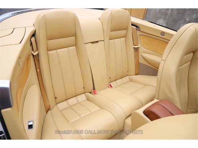 2007 Bentley Continental GTC (CC-1967177) for sale in Beverly Hills, California