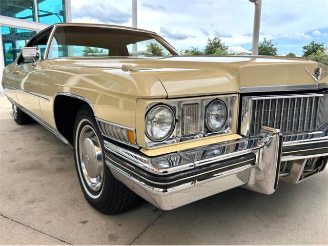 1973 Cadillac DeVille (CC-1967198) for sale in Bradenton, Florida