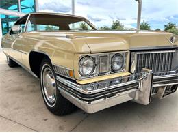1973 Cadillac DeVille (CC-1967198) for sale in Bradenton, Florida