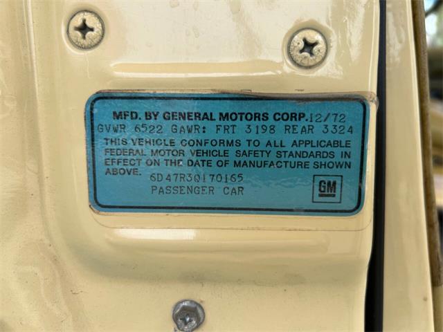1973 Cadillac DeVille (CC-1967198) for sale in Bradenton, Florida