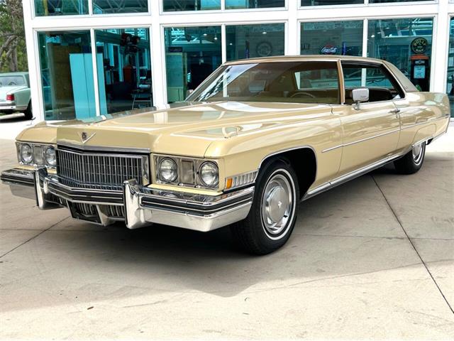 1973 Cadillac DeVille (CC-1967198) for sale in Bradenton, Florida