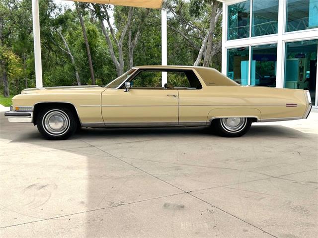 1973 Cadillac DeVille (CC-1967198) for sale in Bradenton, Florida
