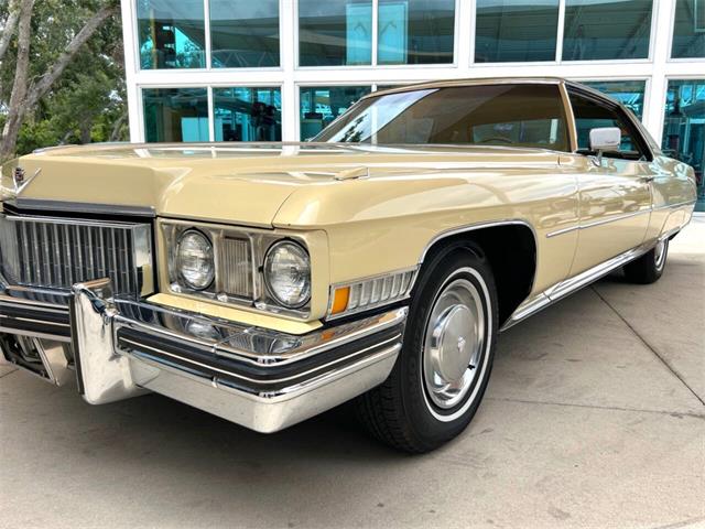 1973 Cadillac DeVille (CC-1967198) for sale in Bradenton, Florida