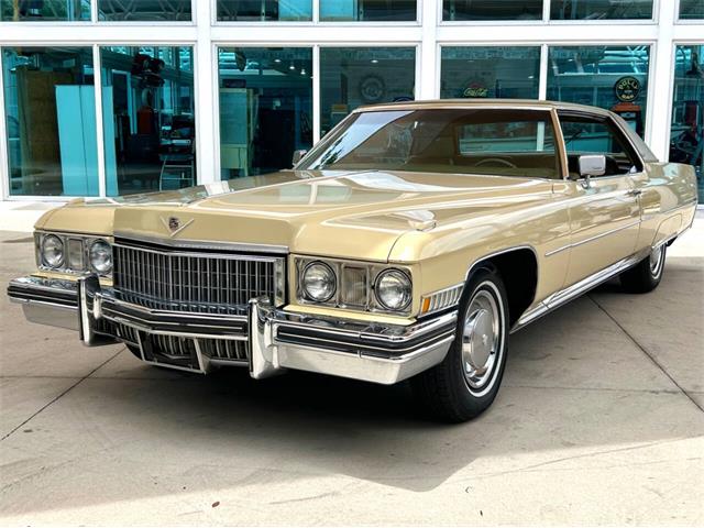 1973 Cadillac DeVille (CC-1967198) for sale in Bradenton, Florida