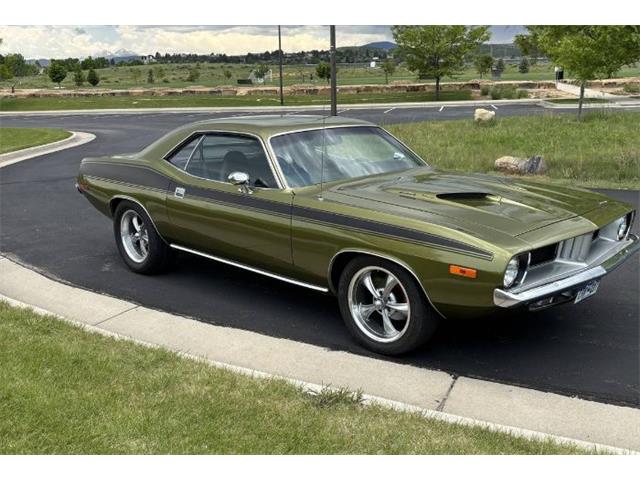 1974 Plymouth Cuda (CC-1967201) for sale in Cadillac, Michigan
