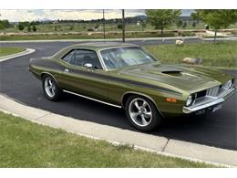 1974 Plymouth Cuda (CC-1967201) for sale in Cadillac, Michigan