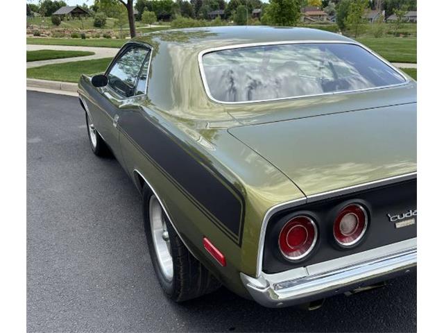 1974 Plymouth Cuda (CC-1967201) for sale in Cadillac, Michigan