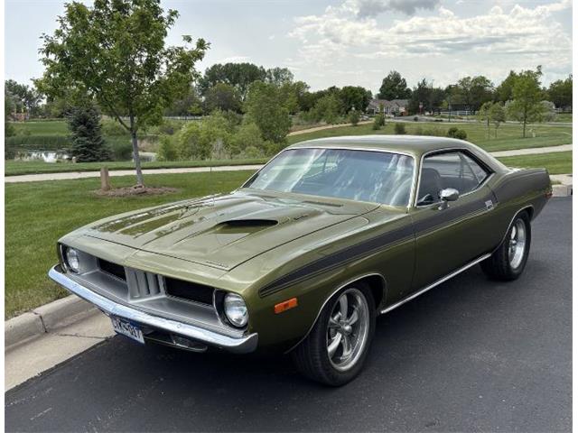 1974 Plymouth Cuda (CC-1967201) for sale in Cadillac, Michigan