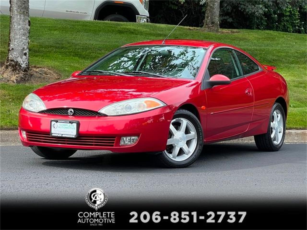 2002 Mercury Cougar For Salenull