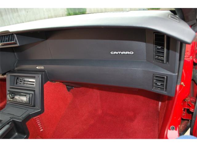 1986 Chevrolet Camaro (CC-1967760) for sale in Collierville, Tennessee