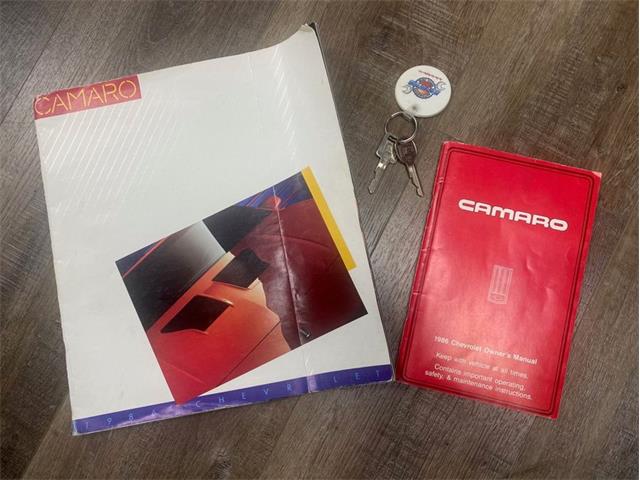 1986 Chevrolet Camaro (CC-1967760) for sale in Collierville, Tennessee