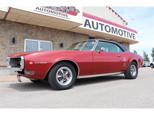 1968 Pontiac Firebird (CC-1967808) for sale in Headingley, Manitoba