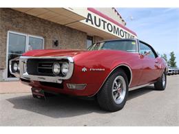 1968 Pontiac Firebird (CC-1967808) for sale in Headingley, Manitoba